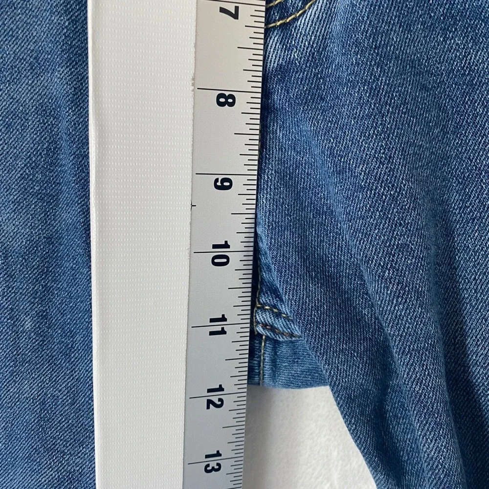 Quiksilver Mens Regular Classic Loose Fit‎ Blue Denim Jeans Size 32